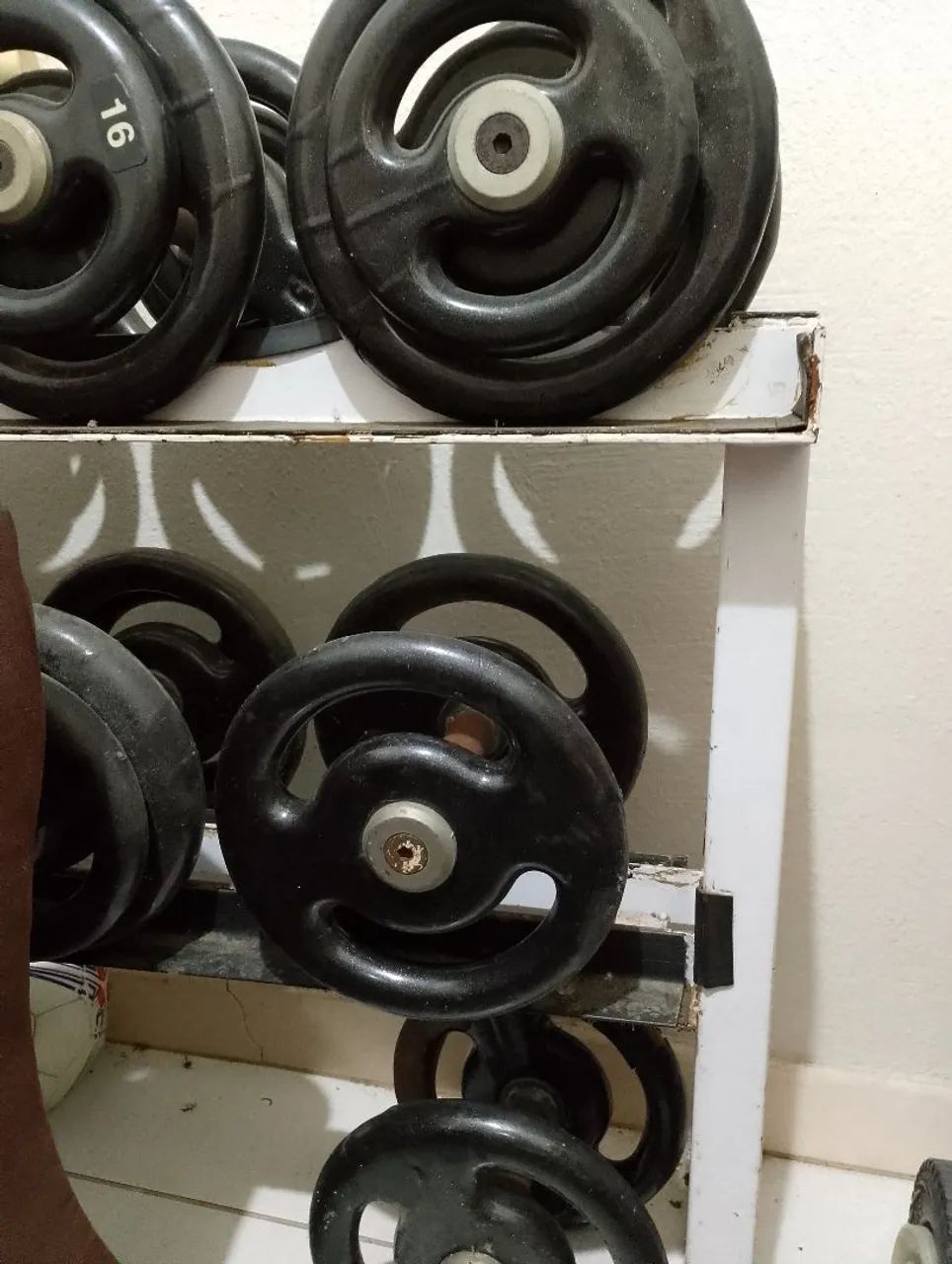 Halteres para musculação  - Foto 2