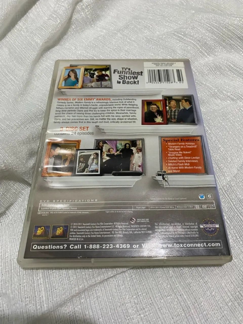 Dvds Box Modern Family - 1ª e 2ª Temporada - Foto 5