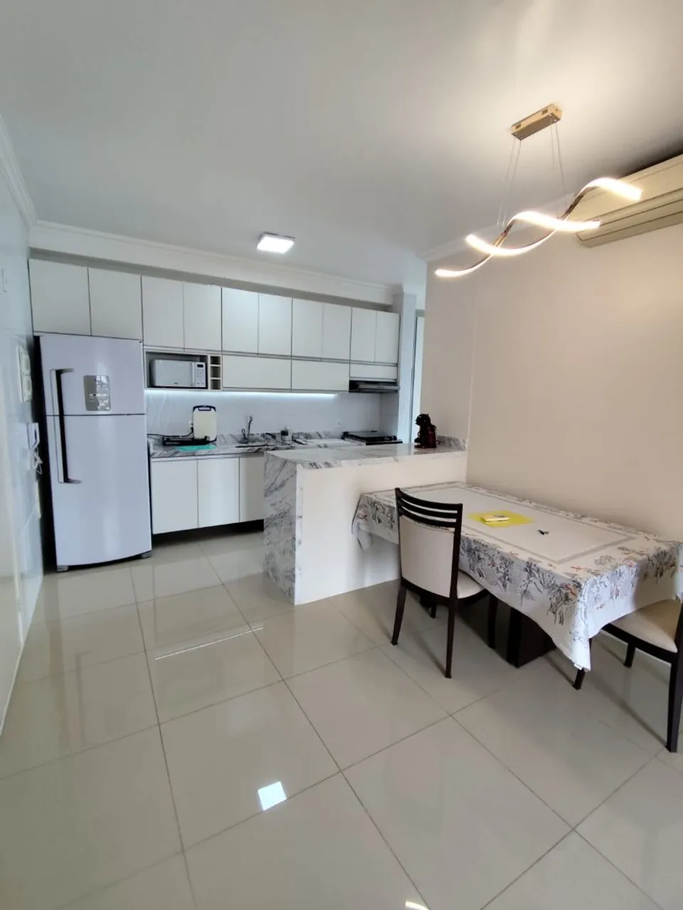 Flex parque dez Locação apartamento 100% mobiliado