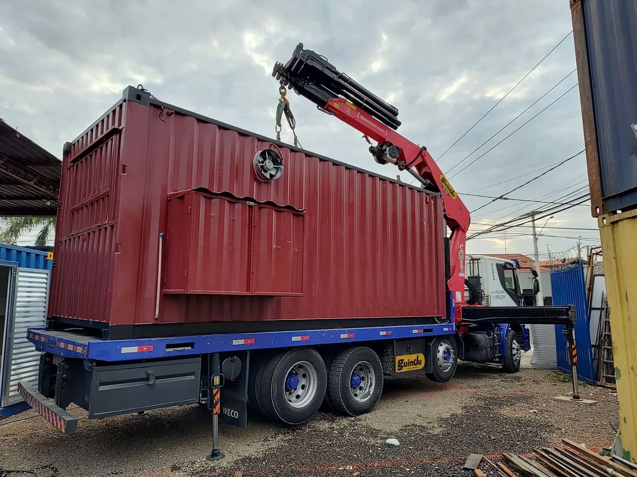 Container Área de vivência  - Foto 2