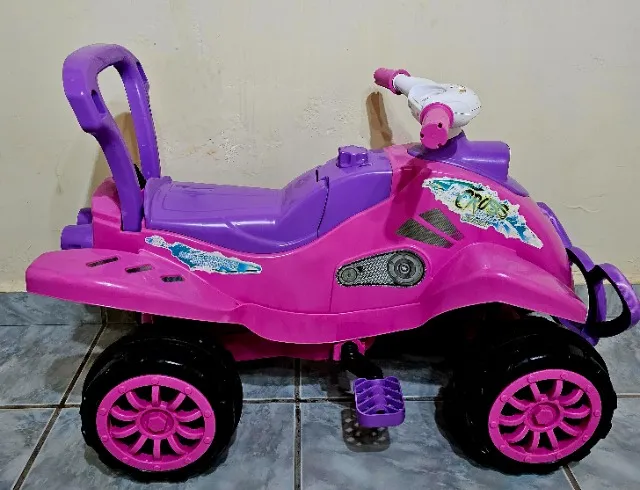 QUADRICICLO INFANTIL FEMININO