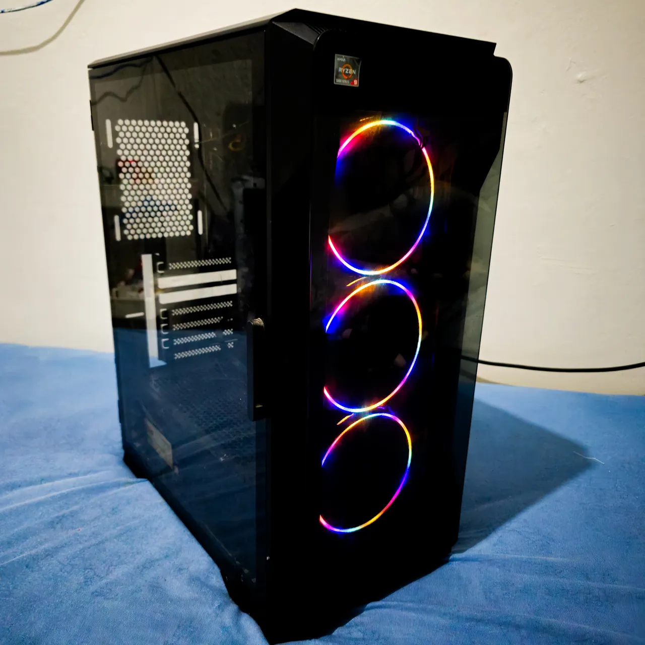 PC Gamer Completo - Asus Z97m - I3 4170 - 12gb - Fonte 600wts