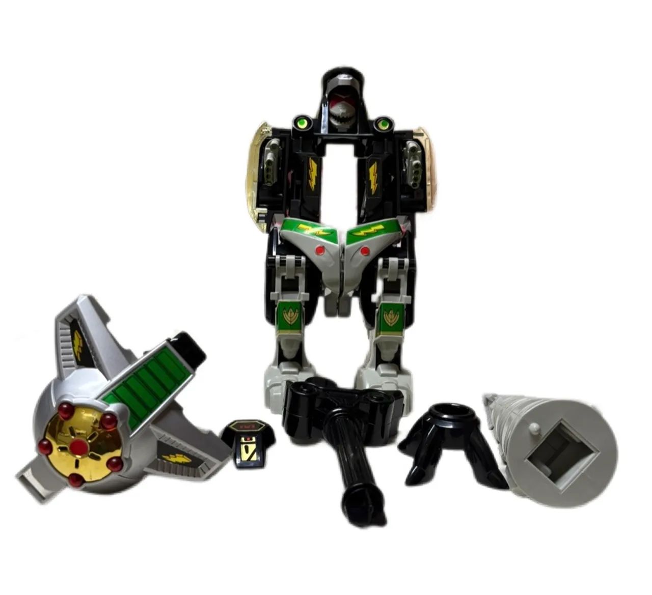 Dragonzord e sua Power Laser Drill - Power Rangers - Bandai