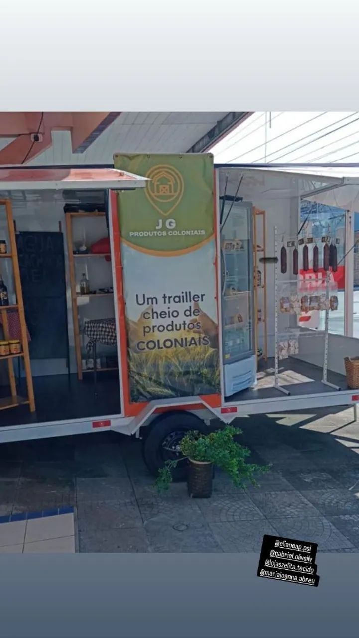 Food Truck - Trailer para Negócios aluga,se  - Foto 5