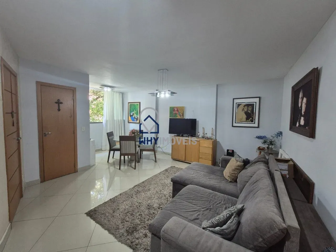 Apartamento 3 quartos Semi-Mobiliado para alugar no Ipiranga