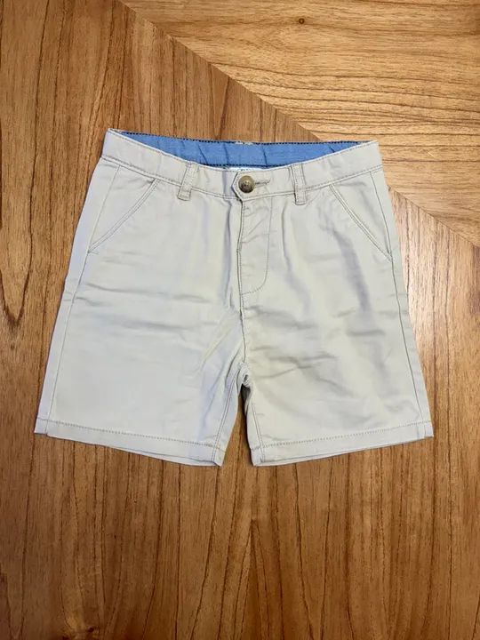 Short de Sarja Infantil ZARA