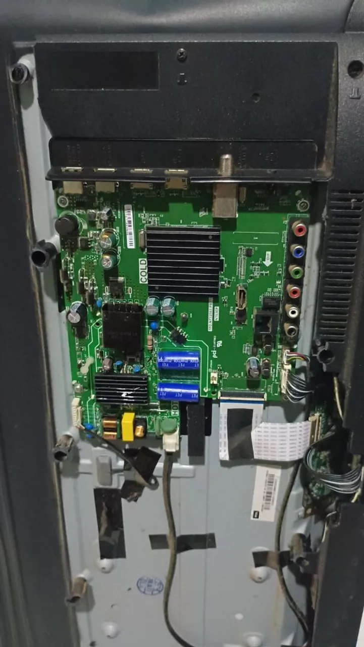 Placa mãe para TV