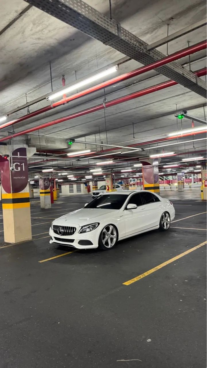 Mercedes bens Classe C - 180 2016/2016 Aro 20 Susp Fixa - Foto 5