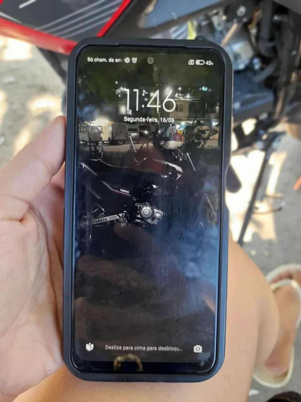 Xiaomi tudo original, sem trincado