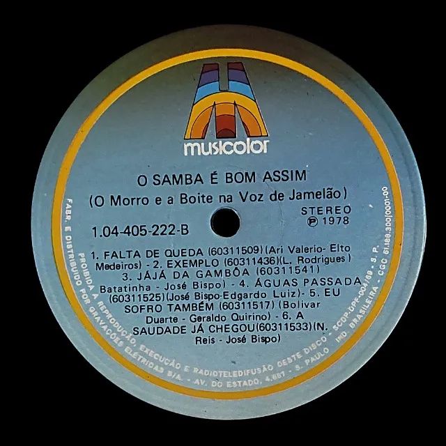 Disco de Vinil Jamelão LP - O Samba É Bom Assim - Foto 4