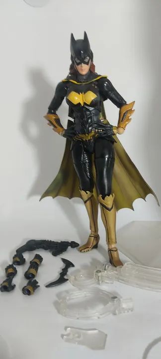 Boneco de Ação Batgirl Batman Arkhan