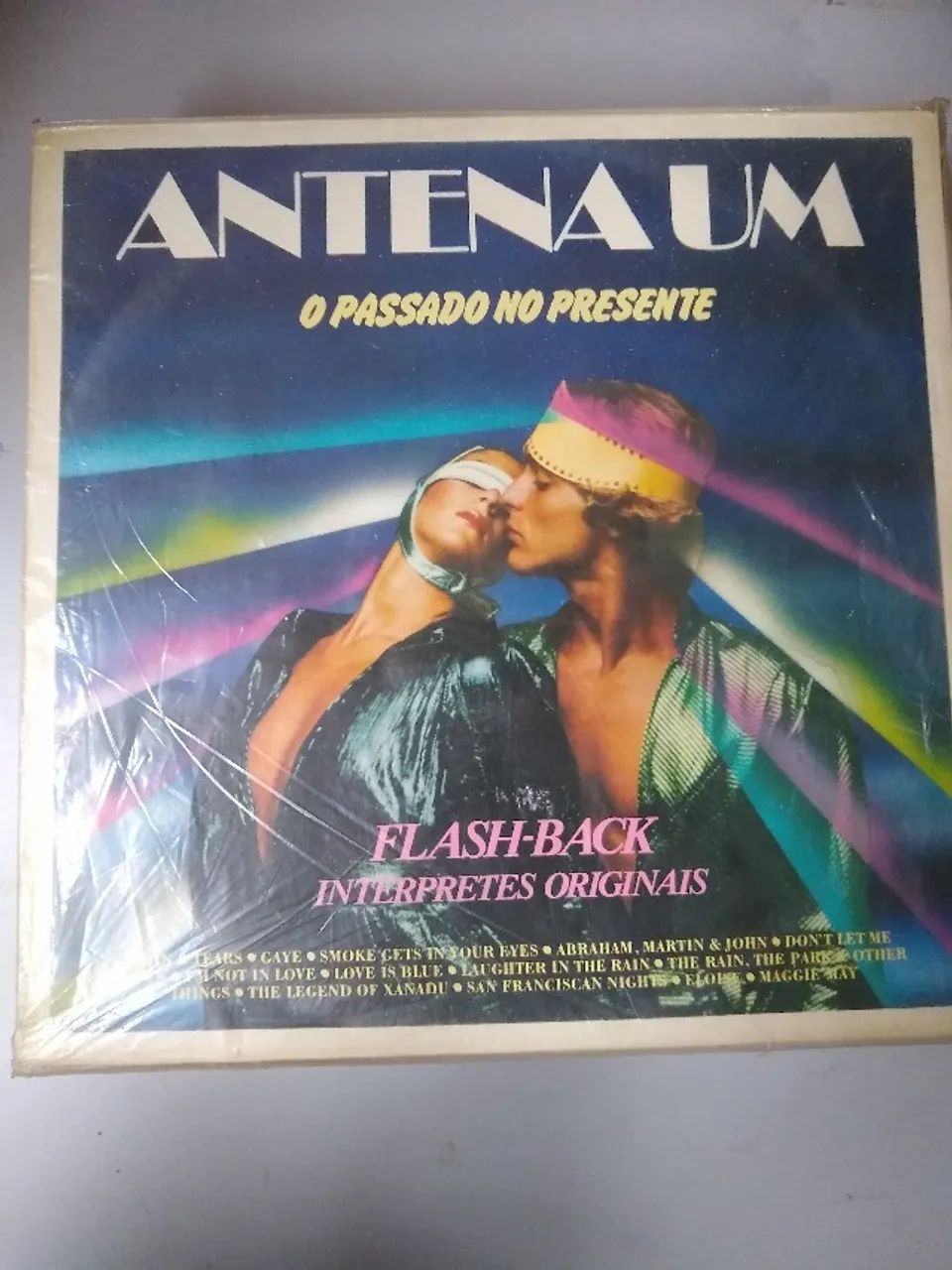 Antena Um - Disco de vinil LP 