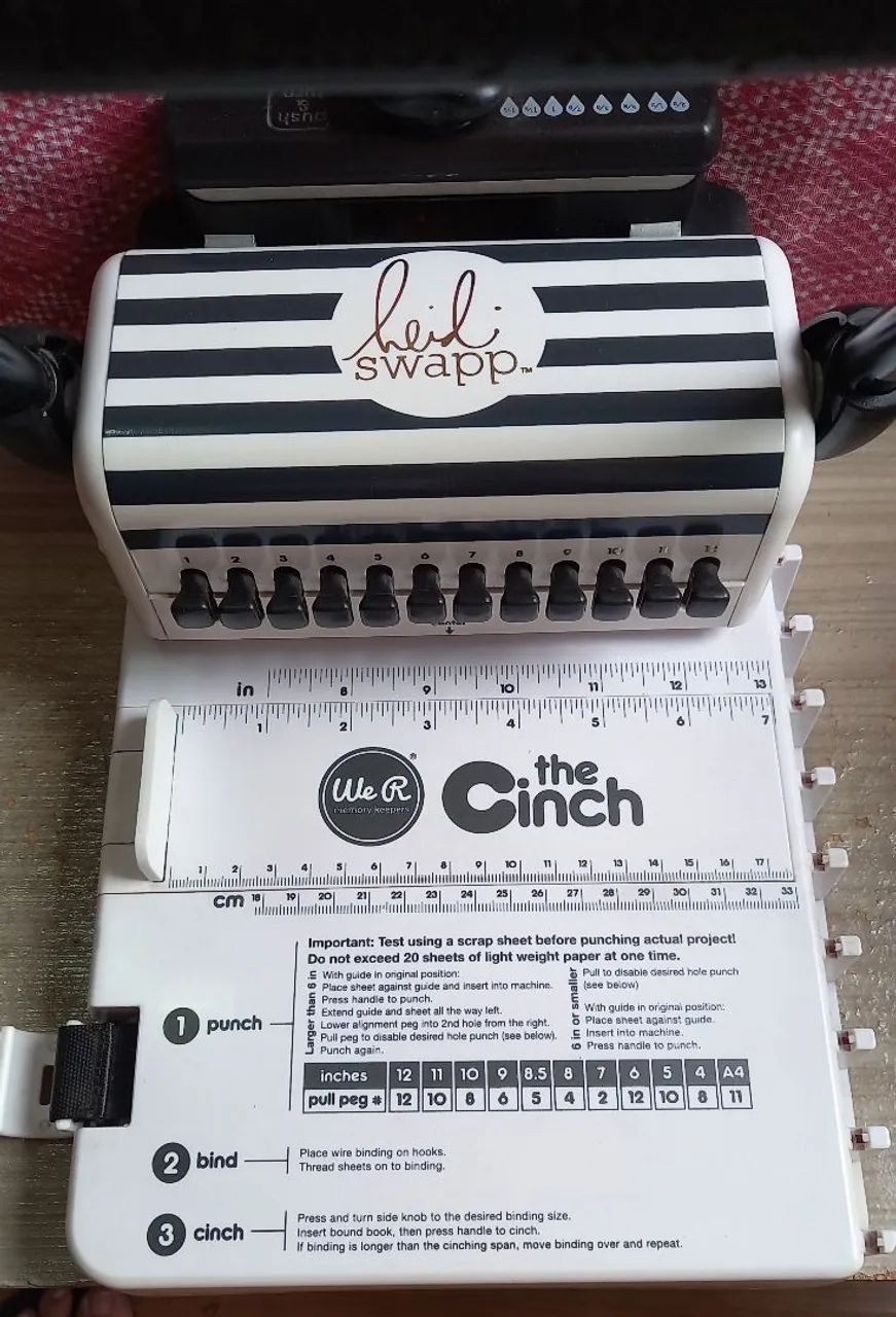 Encadernadora The Cinch 