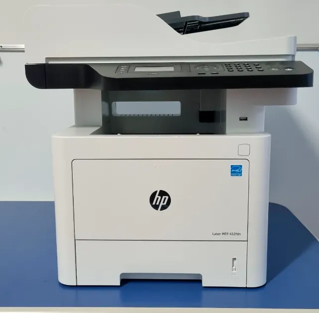Impressora Multifuncional Monocromática HP LaserJet 432fdn 127V