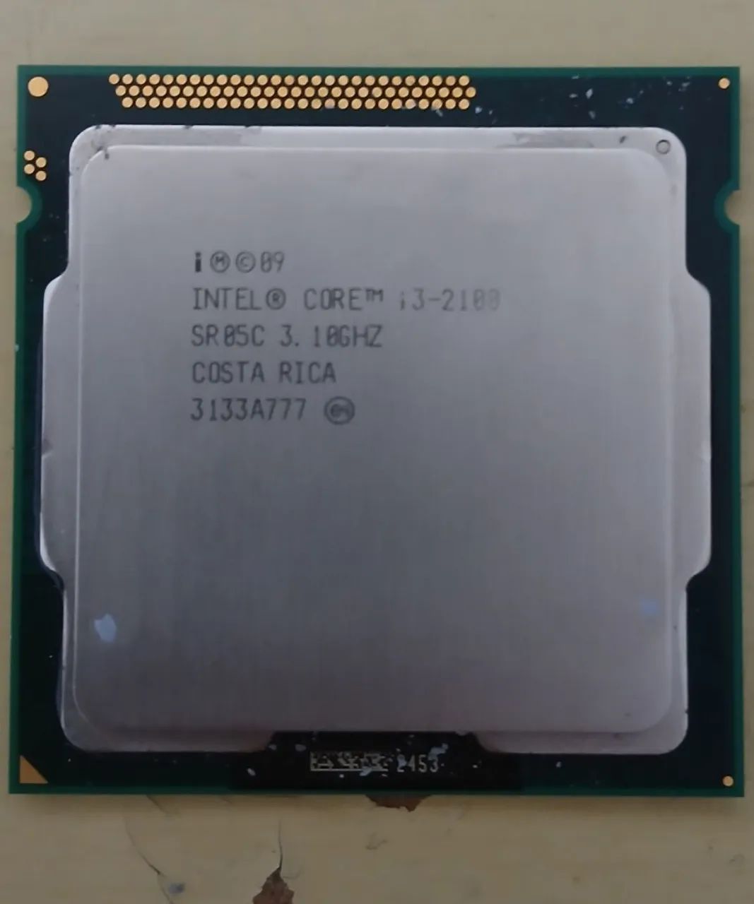 Intel Core i3-2100
