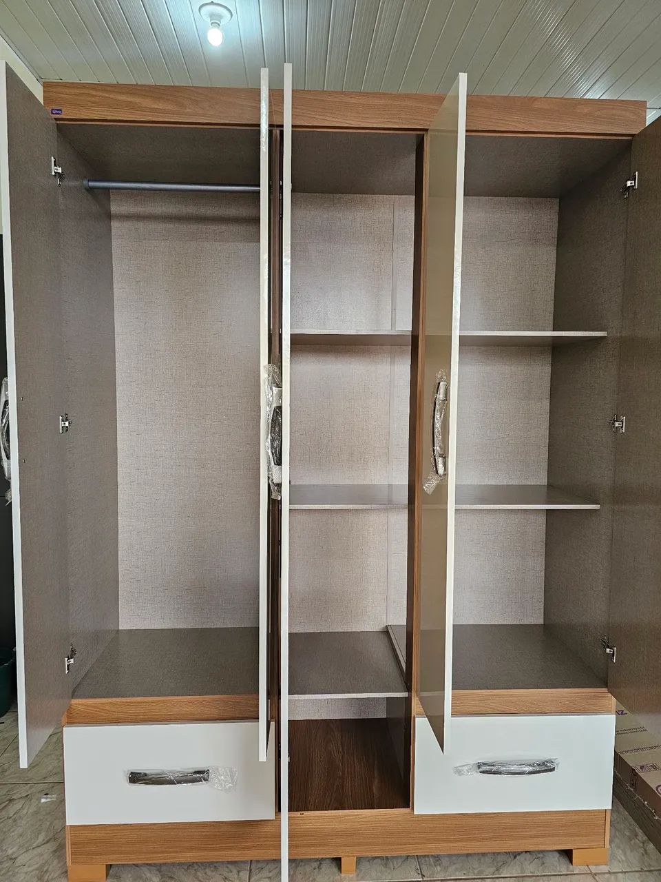 Guarda roupa casal novo  - Foto 2