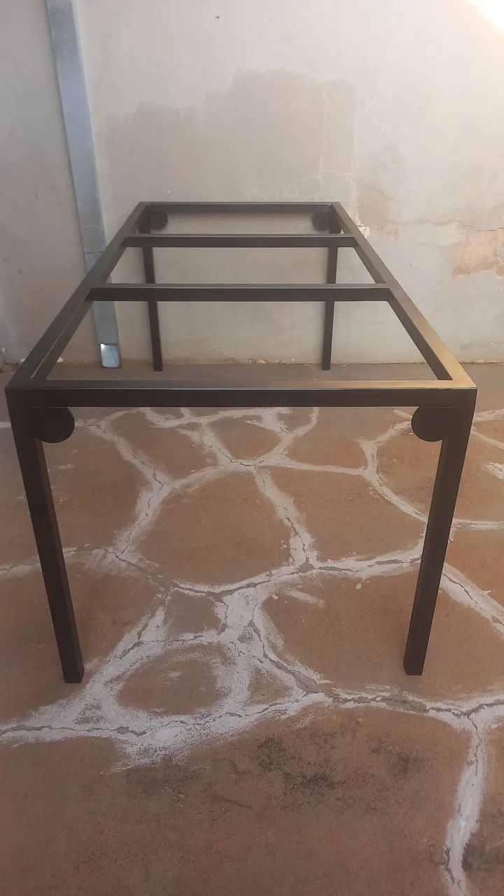 mesa metalon com tampo  - Foto 4