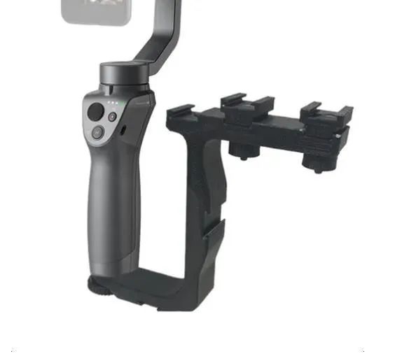 Suporte De Iluminação Microfone Acessórios - Foto 3