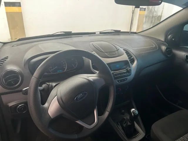 FORD KA 1.0 COMPLETO POUCO RODADO - Foto 4