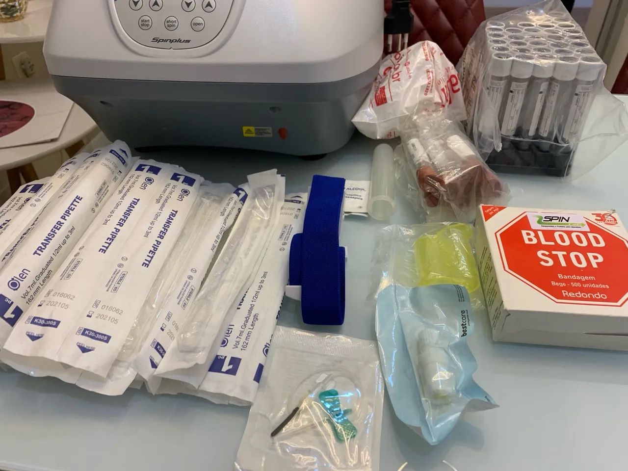 Centrífuga PRF Spin Lab Odonto - Foto 5