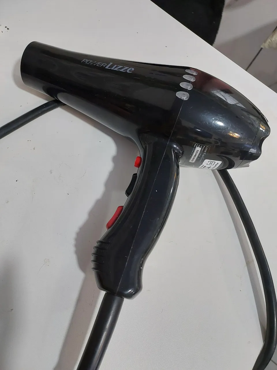 Secador de Cabelo Power Lizze Profissional