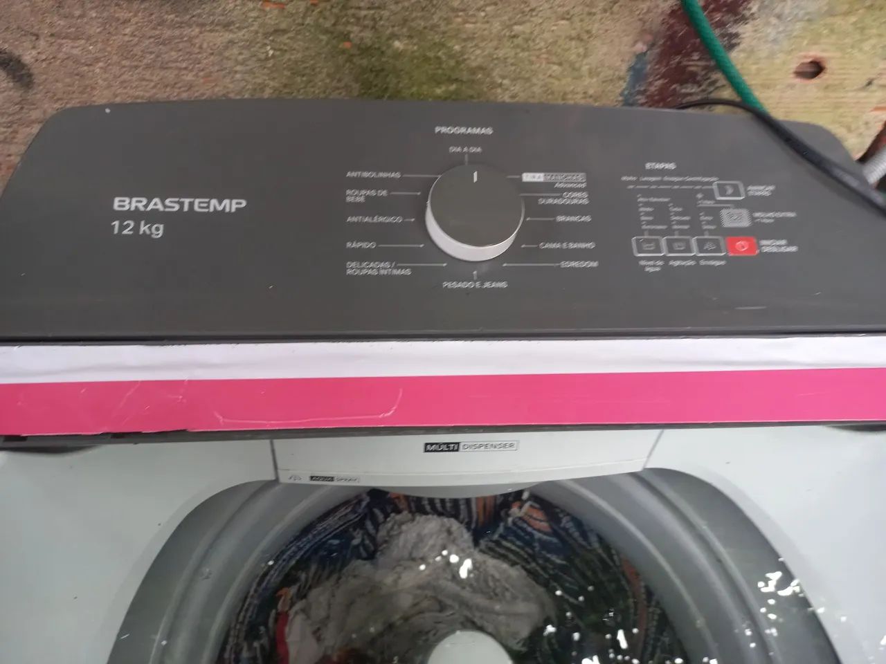 Máquina Brastemp 12kg  - Foto 5