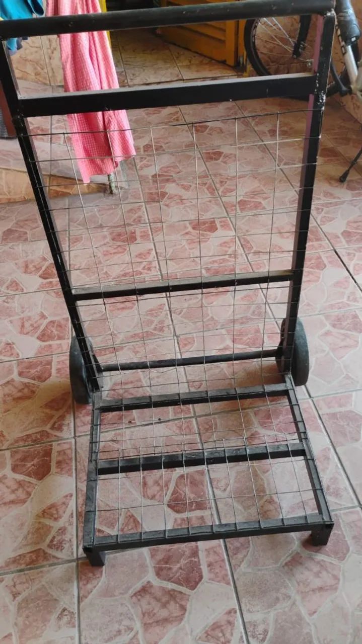 Bicicleta de Carga Reforçada - Ideal para Entrega - Foto 4