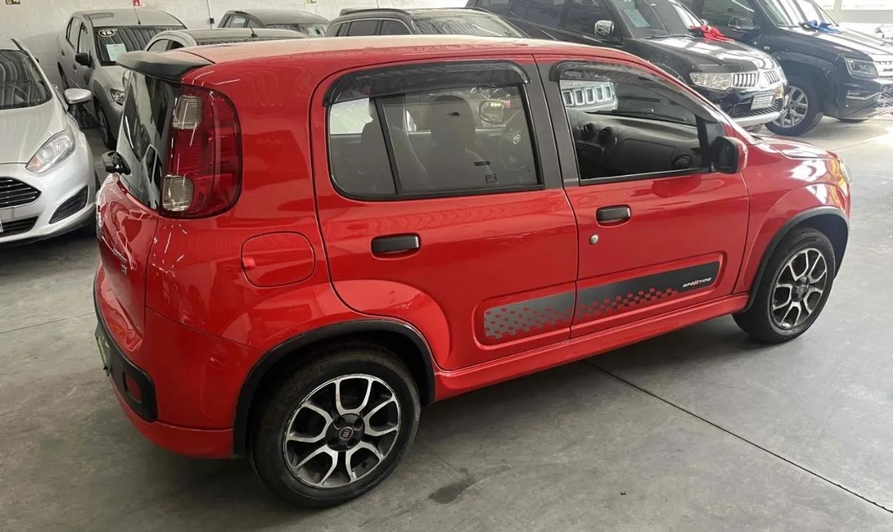 Vendo no boleto  Fiat Uno 1.4 Evo Sporting 8V - Foto 3