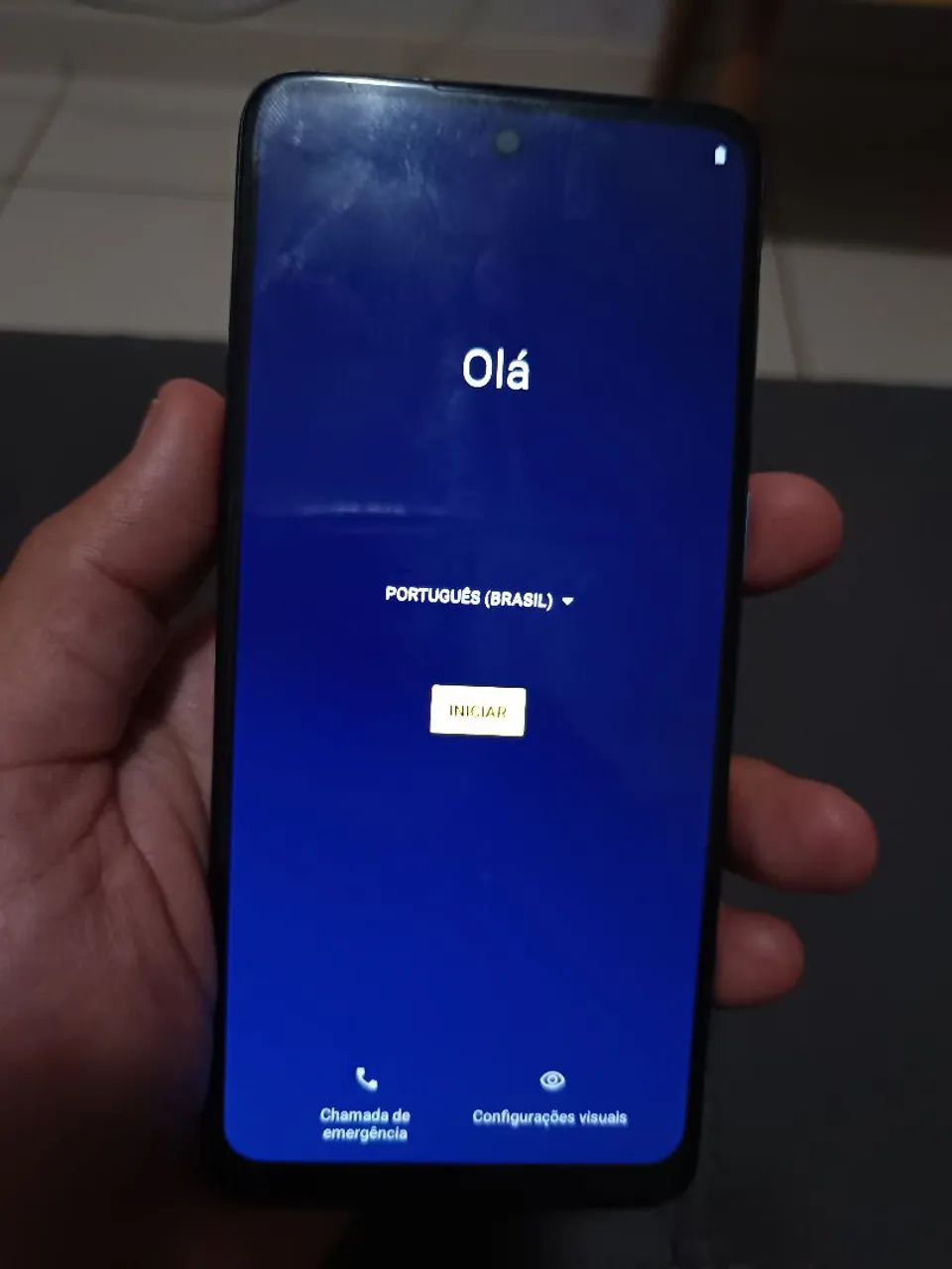 Smartphone motorola moto g22 128gb