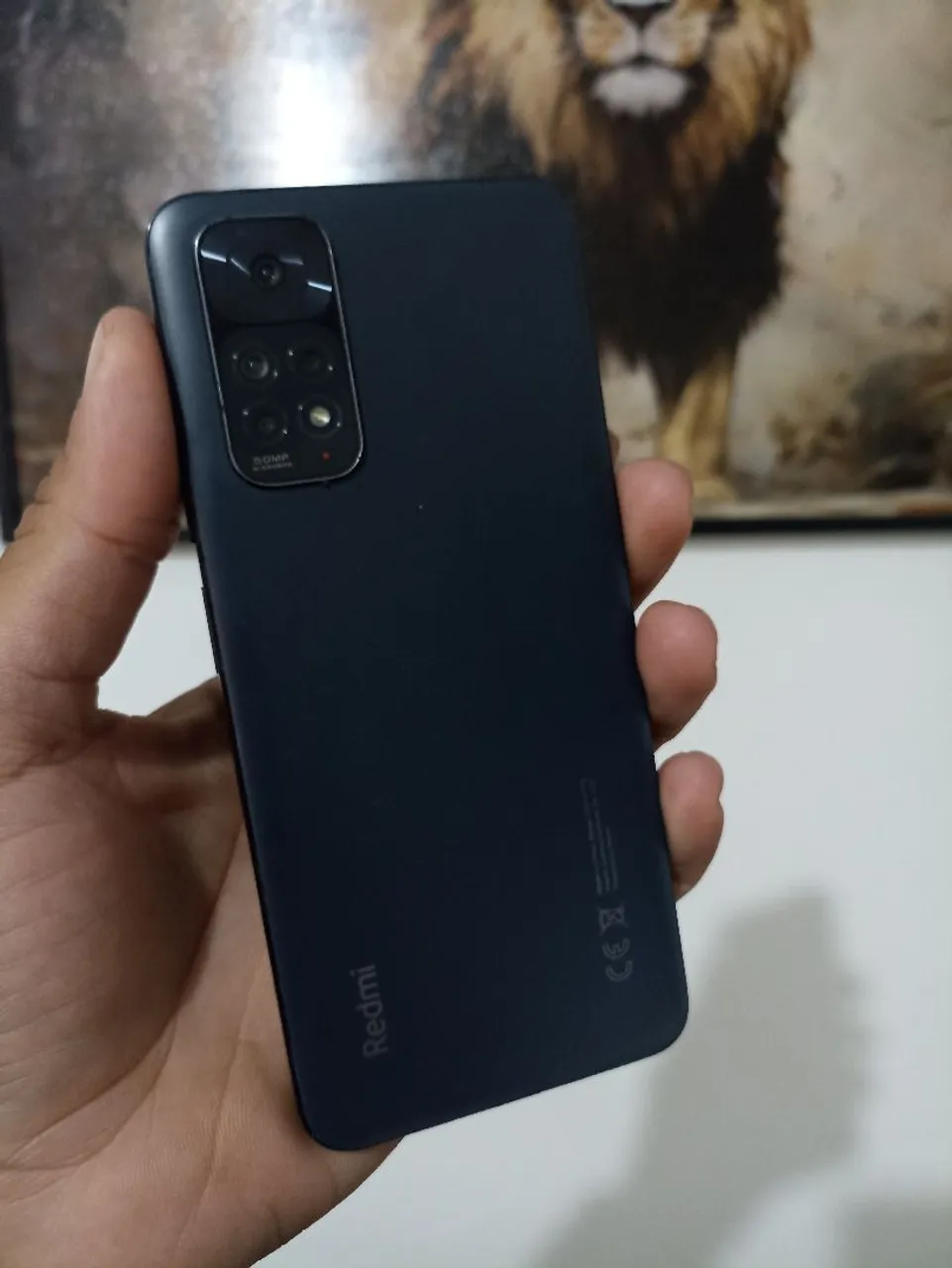 Smartphone Redmi note 11 trincado impercebivel 128 gb