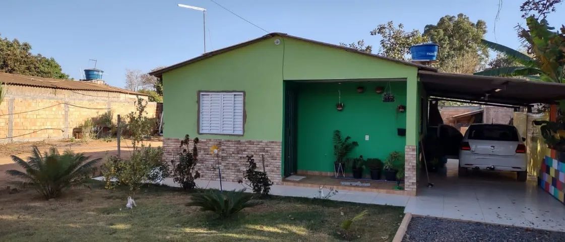 Casa com 2 quartos no Café sem Troco, Paranoá DF - NAZ Corretora 