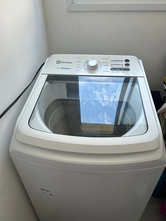 Máquina de Lavar Electrolux 14kg