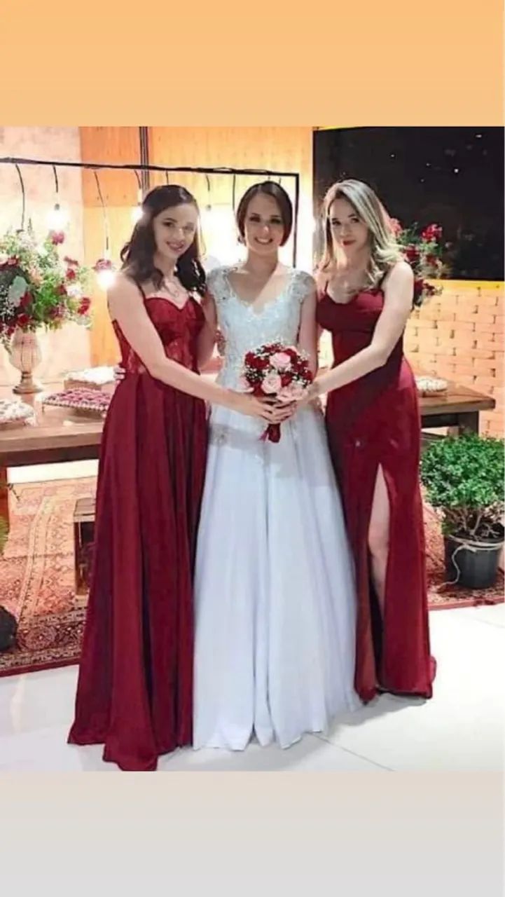 Aluguel de vestidos de festa a partir de 100,00