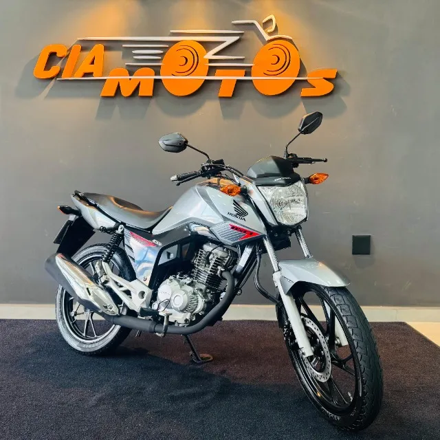 MOTO HONDA CG 160 FAN ANO 2020/2020 KM.