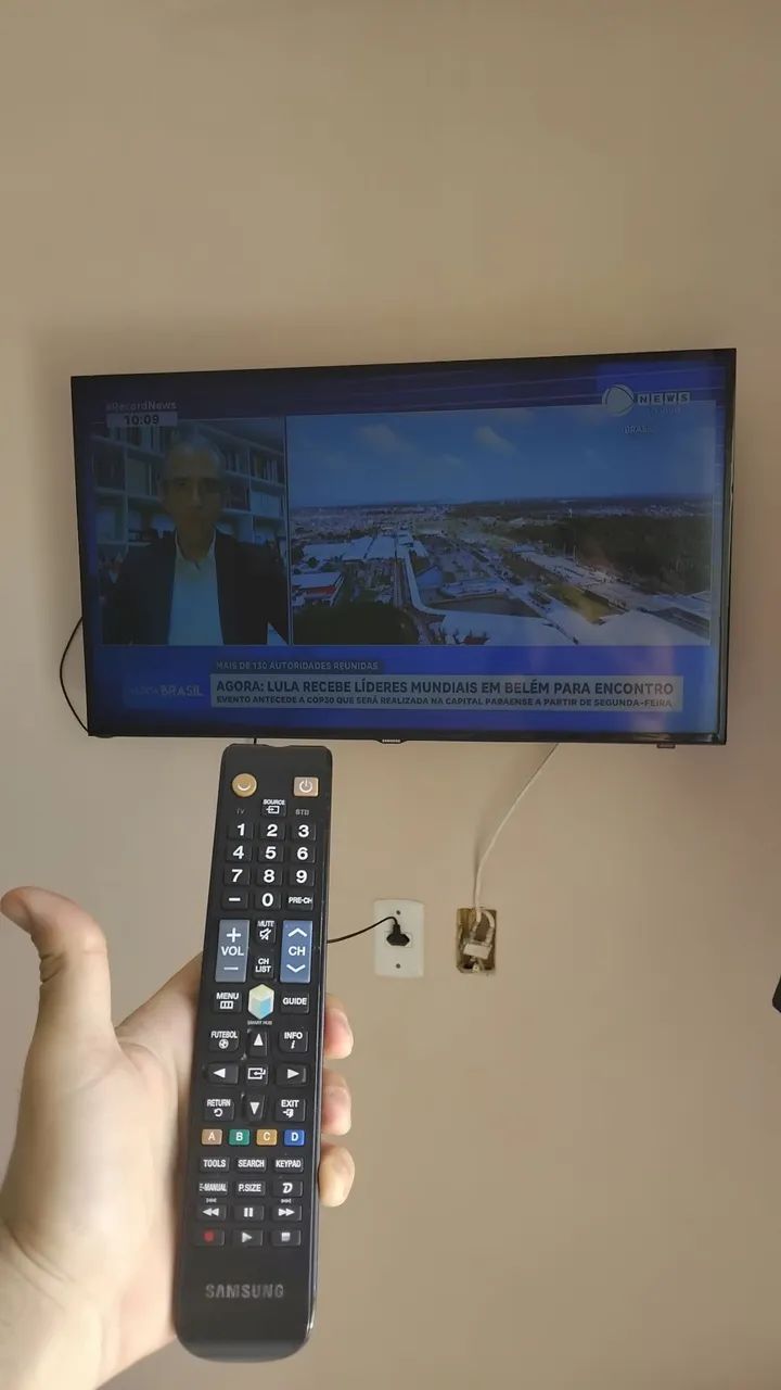 Smart Tv Samsung 40" polegadas. 64318192452867121