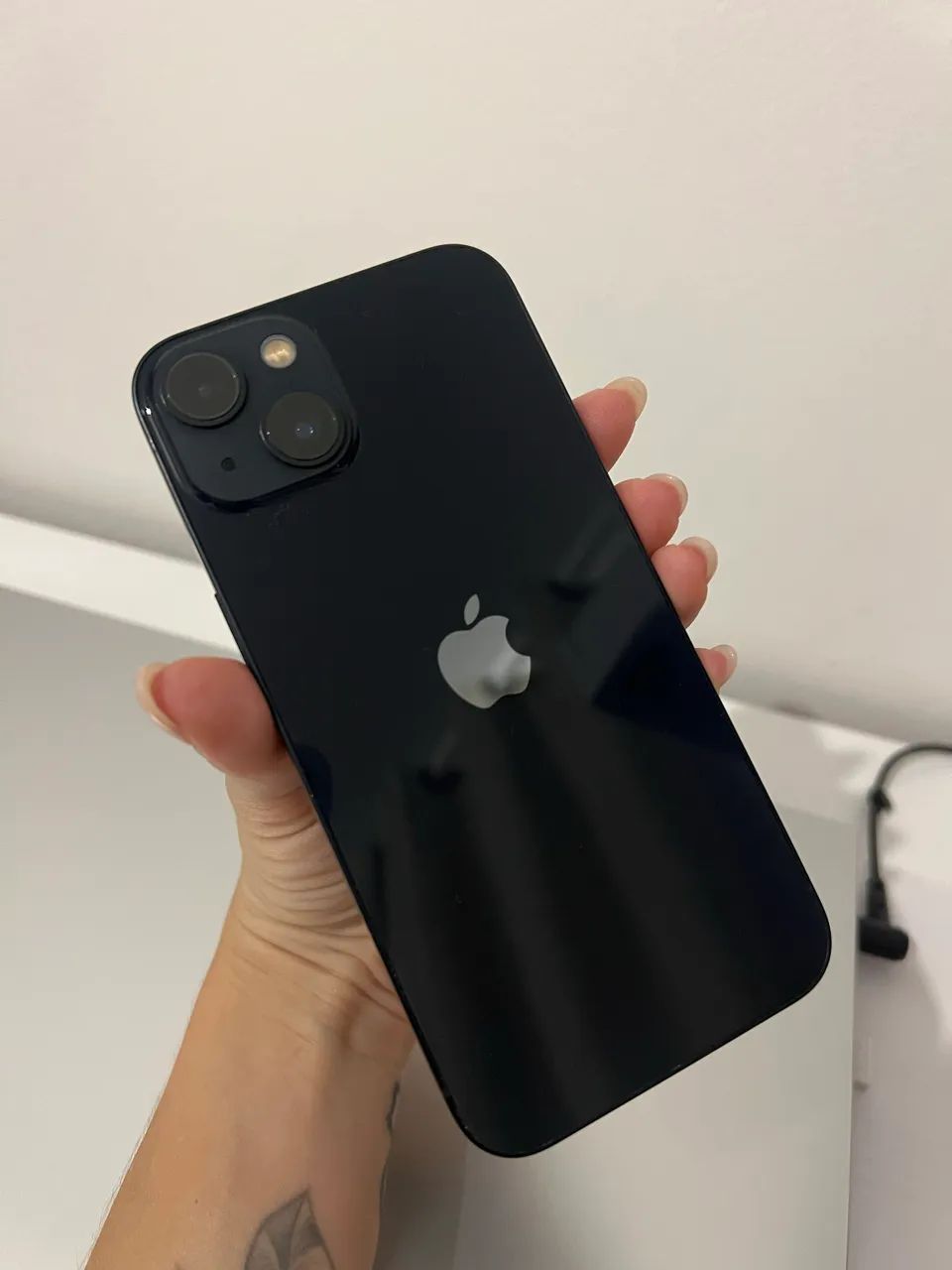 iPhone Apple 13 256Gb Preto - Celulares e Smartphones - Santa