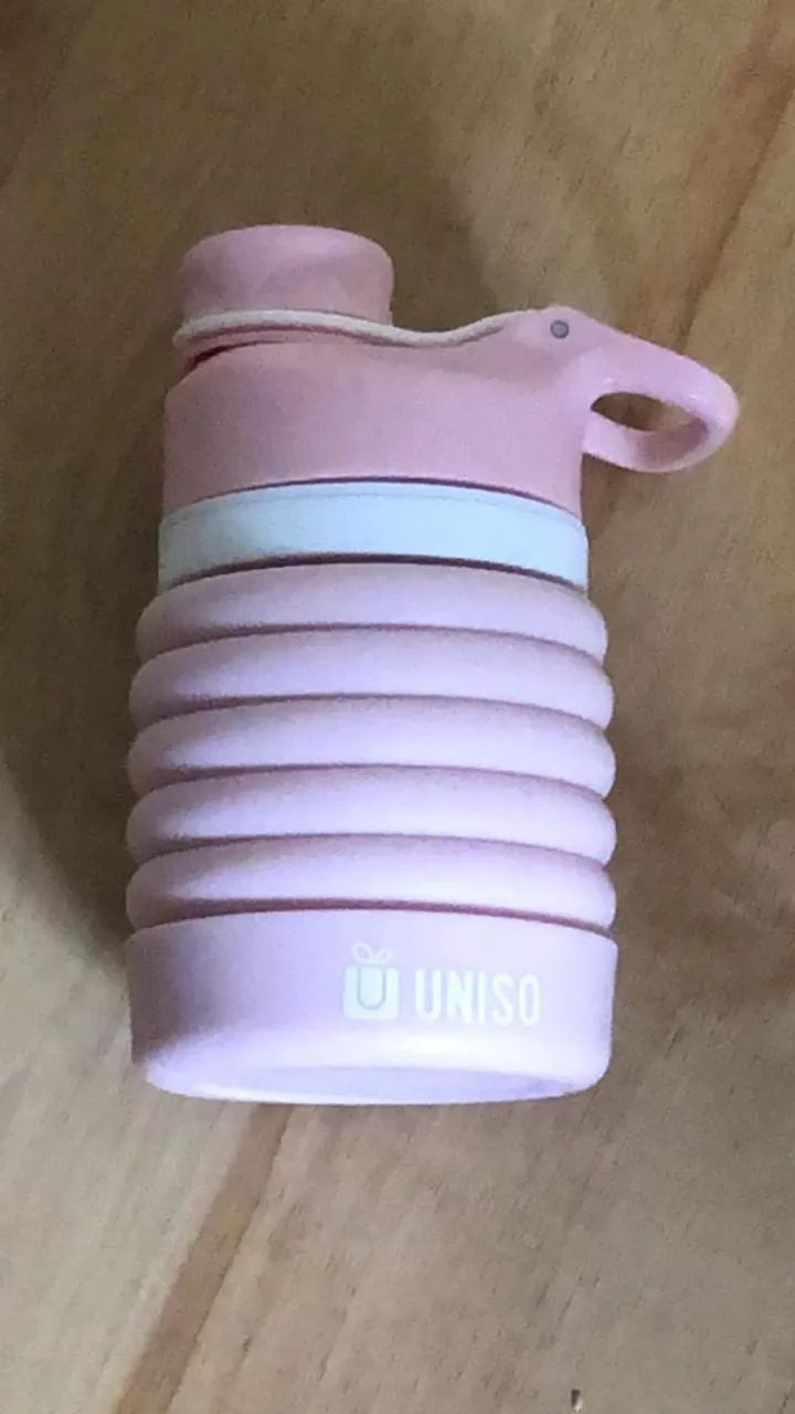 Garrafa de água retrátil de 550 ml - Foto 2
