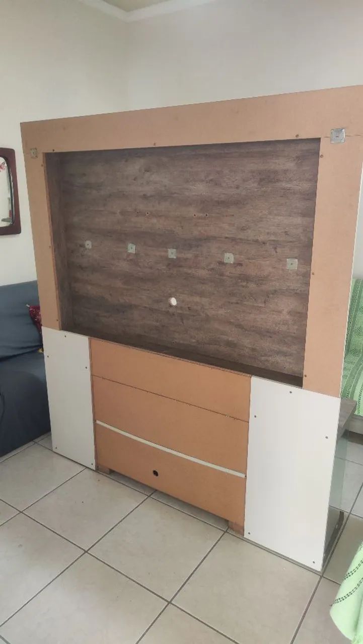 Rack com painel TV  - Foto 4