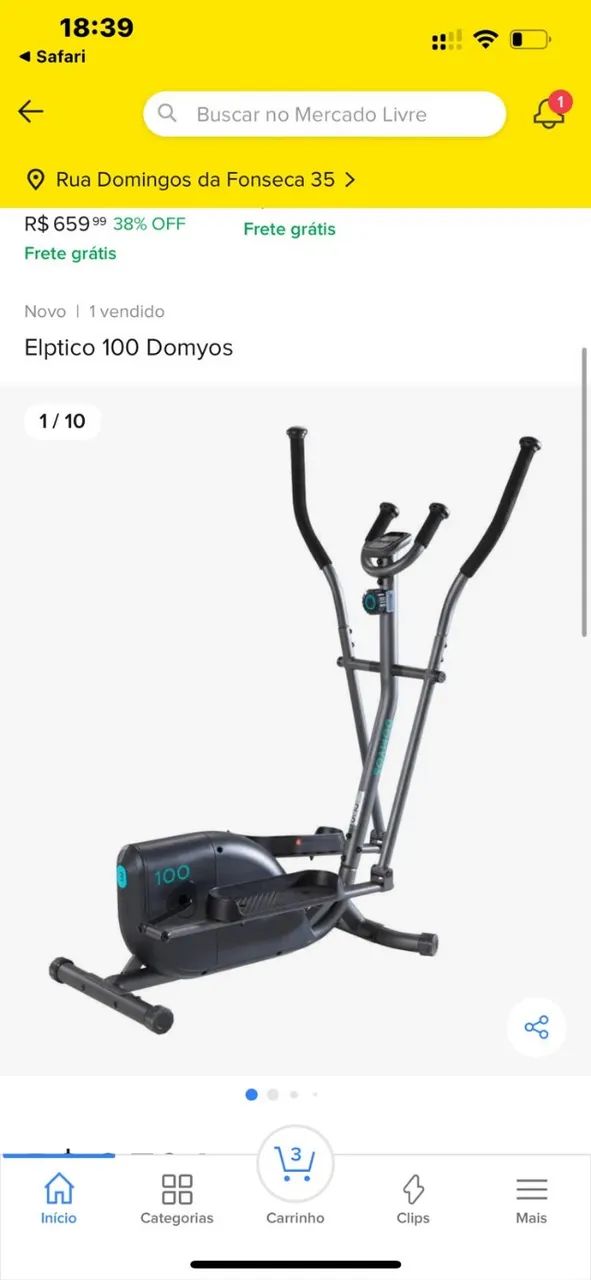 Elíptico Transport PodiumFit L100  - Foto 4