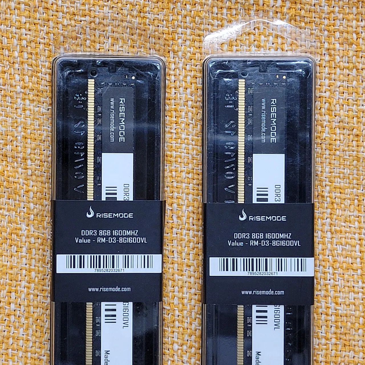 Memória 8GB DDR3 1600mhz - Foto 2