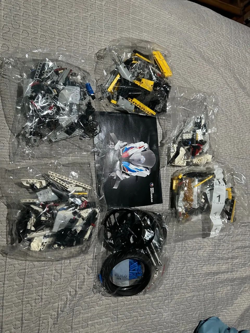 Lego BMW R 1200 GS Adventure