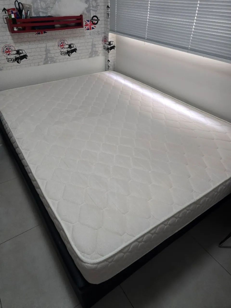 Cama Baú + colchão  - Foto 3