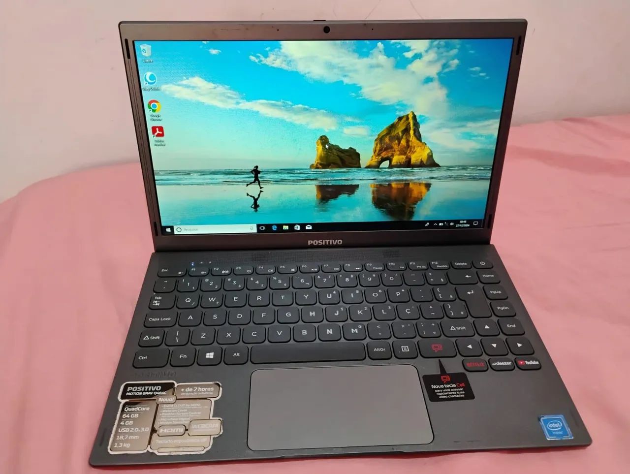 Notebook Positivo Motion Grav 0454C