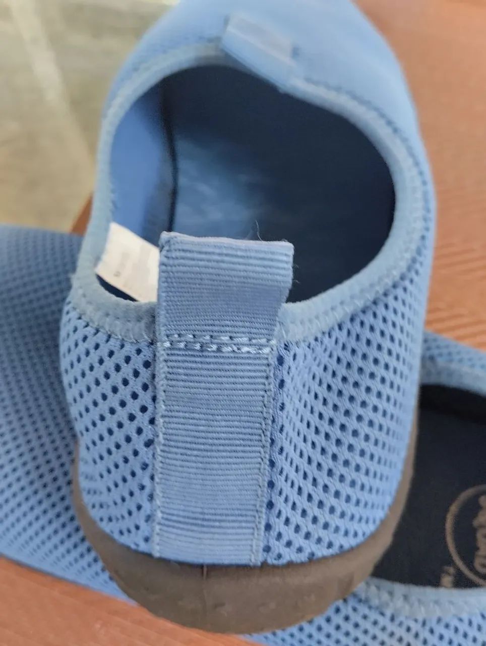 Bota náutica perfurada(NOVA) - Foto 2