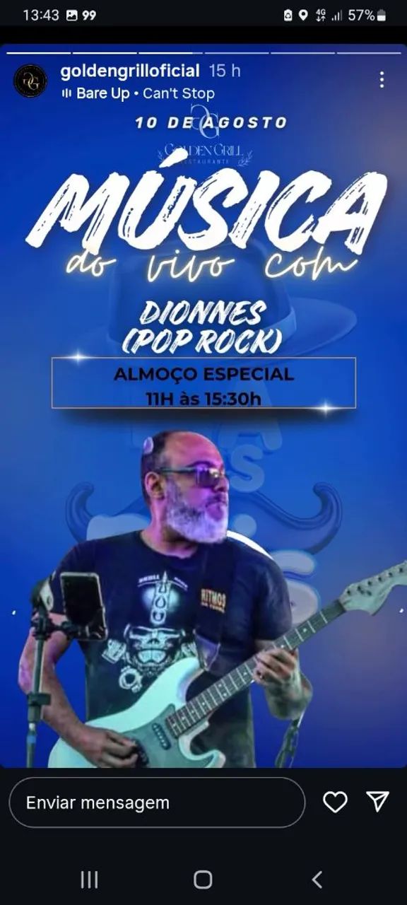 Dionnes cantor e músico - Foto 3