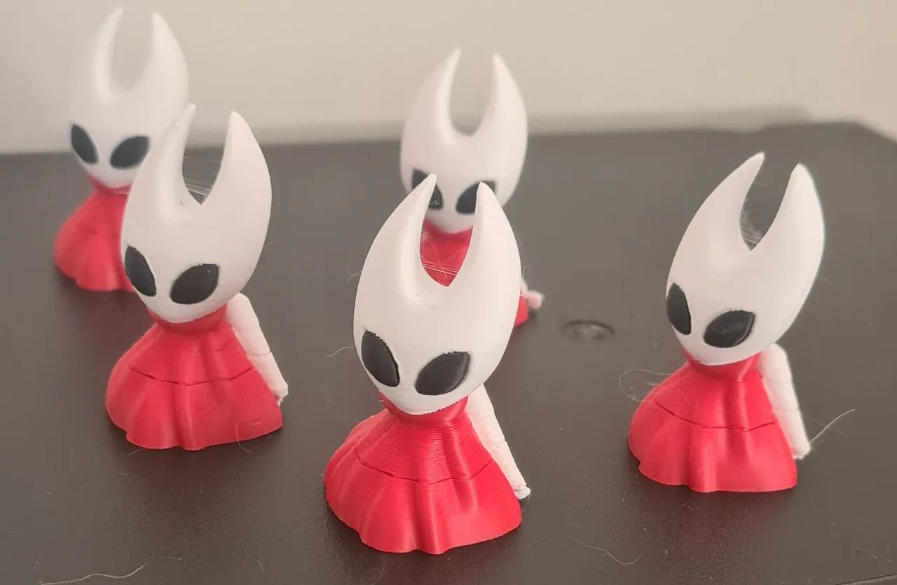 HORNET 3D 5CM HOLLOW KNIGHT - Foto 4