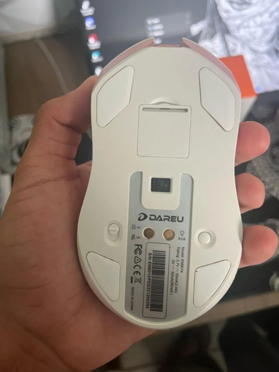 mouse gamer  - Foto 4