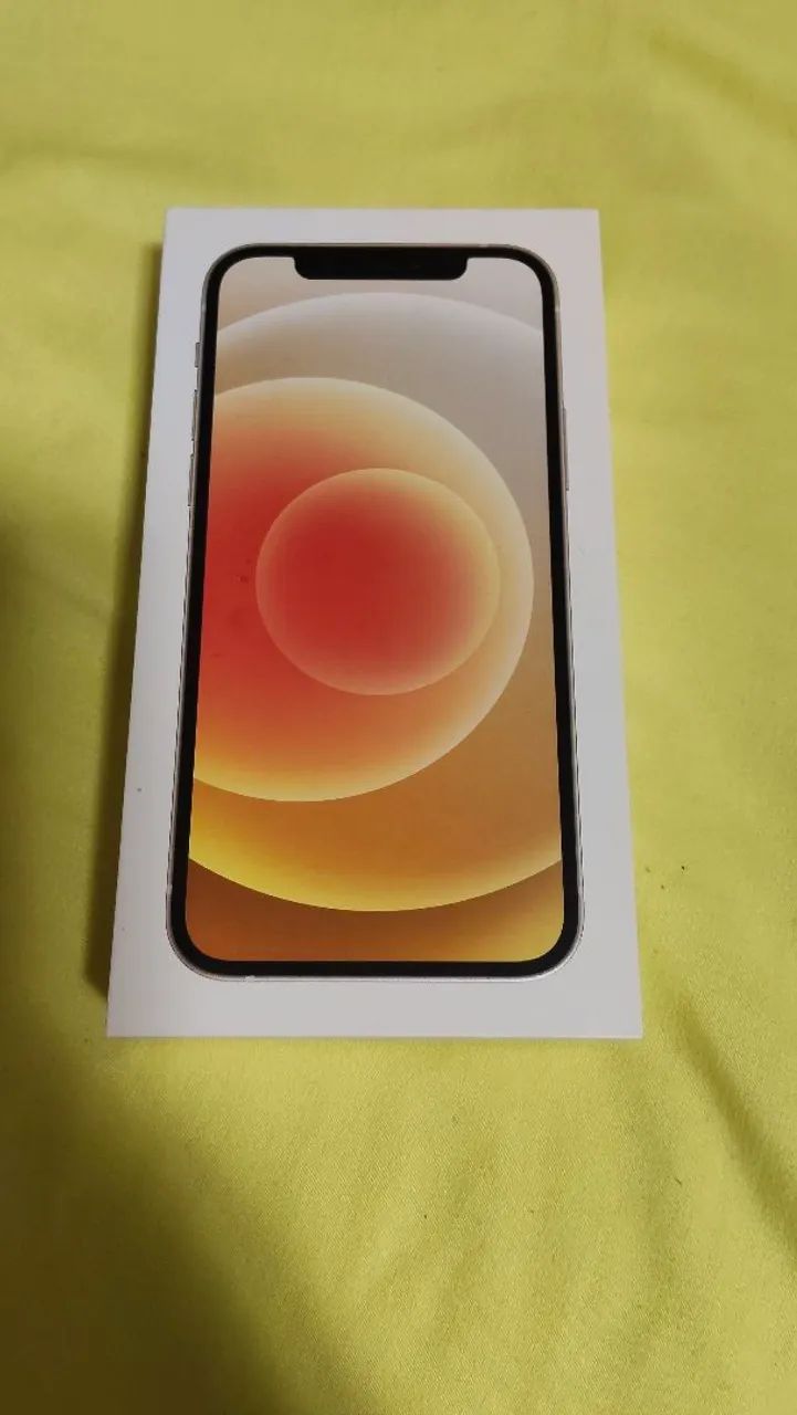 iPhone 12, 128gb branco