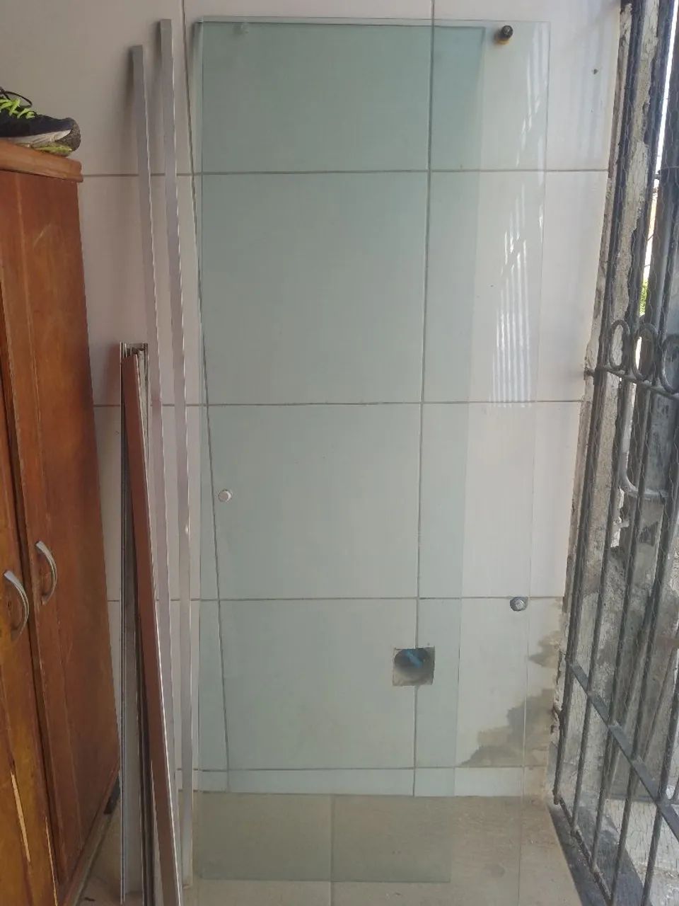 Box de vidro completo para banheiro 120x180 - Foto 3