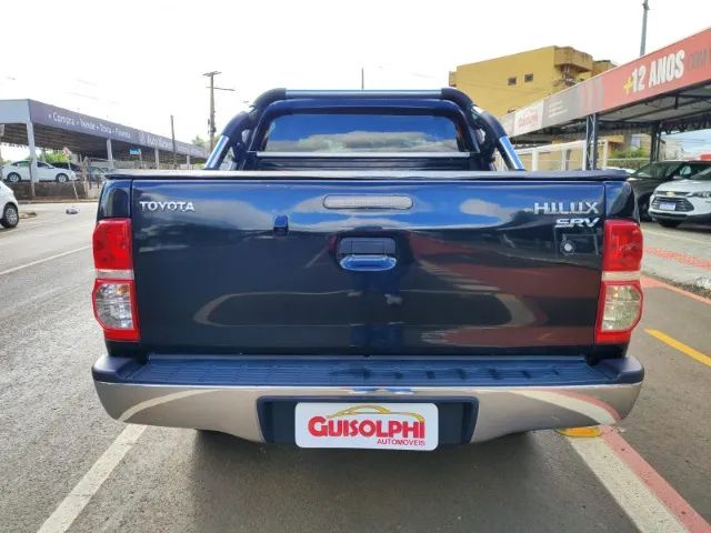 Toyota Hilux CD SRV 3.0 4x4 2012 - Foto 3
